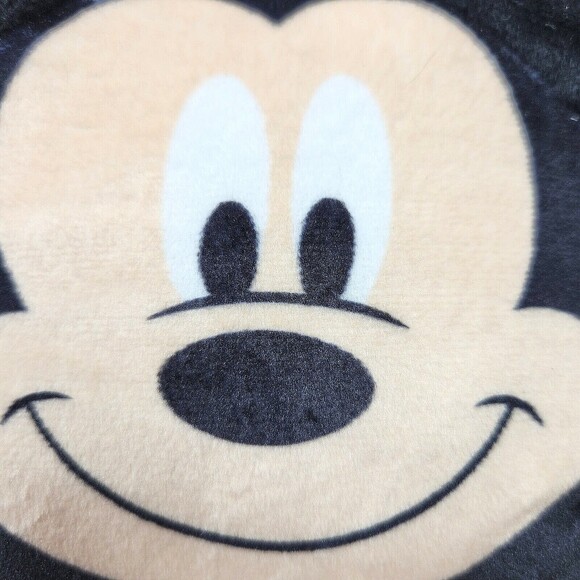 Disney Mickey Mouse Plush Toy Head Pillow  5 inch Soft Cube Stuffed - Picture 2 of 7